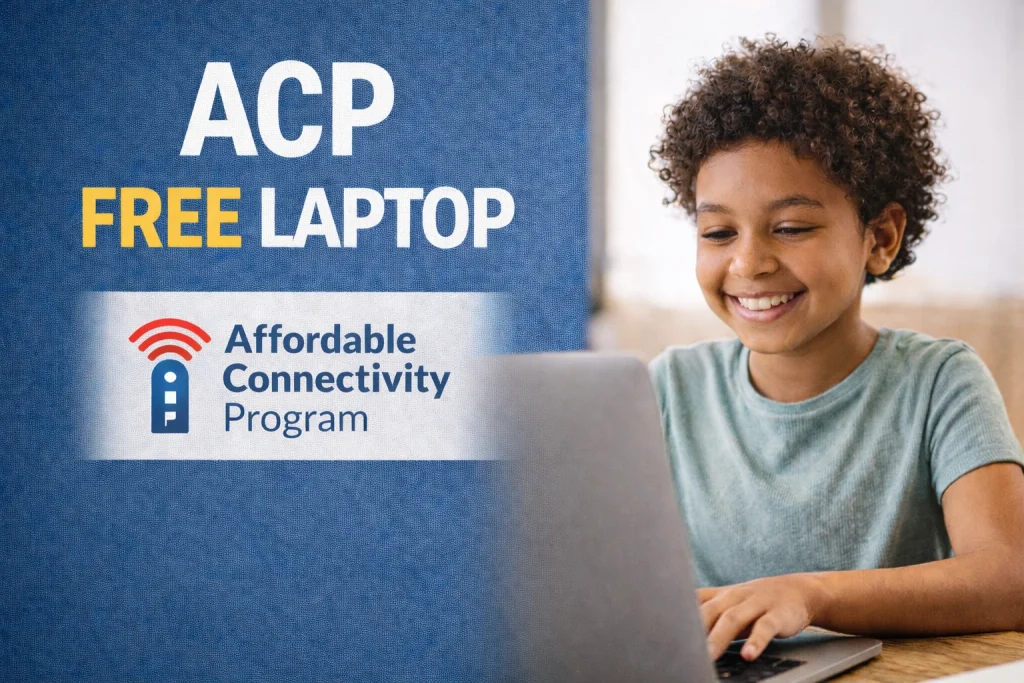 ACP Free Laptop