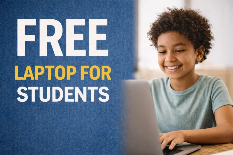 Free Laptop For Students